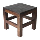 スツール 高さ23cm 木製 | livingut | 詳細画像4 