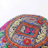チェアパッド カンバディアパッチ 直径33cm | livingut | 詳細画像9