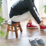 スツール スカーフねこ 木製 | livingut | 詳細画像12 