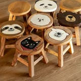 スツール 招き猫 木製 | livingut | 詳細画像15 