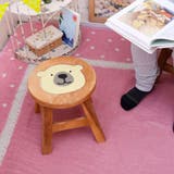 スツール シロクマ 木製 | livingut | 詳細画像14 