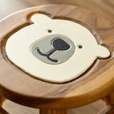 スツール シロクマ 木製 | livingut | 詳細画像5 