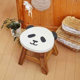スツール パンダ 木製 | livingut | 詳細画像15