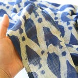 のれん コタドリアインディゴ 約85×150cm | livingut | 詳細画像3 