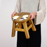 スツール 座面高25～26cm キャットハンズ | livingut | 詳細画像11 