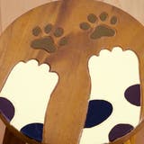 スツール 座面高25～26cm キャットハンズ | livingut | 詳細画像12 