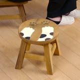 スツール 座面高25～26cm キャットハンズ | livingut | 詳細画像18 