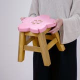 スツール 座面高25～26cm サクラ | livingut | 詳細画像11 