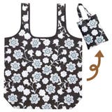 エコバッグ ショッピングバッグ ノーブルフラワー | livingut | 詳細画像2 