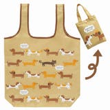 エコバッグ ショッピングバッグ イヌとネコ | livingut | 詳細画像2 