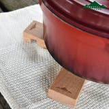 鍋敷き 木製 アウトドア | livingut | 詳細画像3 