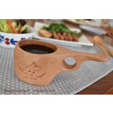 アウトドアカップ 木製 140ml | livingut | 詳細画像3 