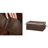 収納袋 衣類用 幅50×奥行32×高さ20～40cm | livingut | 詳細画像9 