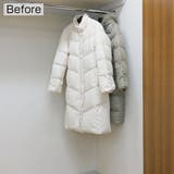 衣類圧縮袋 吊るせる衣類圧縮パック ロング | livingut | 詳細画像3 