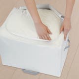 布団収納袋 シングル 掛け布団用 | livingut | 詳細画像4 