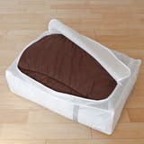 布団収納袋 シングル 掛け布団用 | livingut | 詳細画像6 