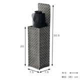 玄関収納 FIRSTO マグネット折りたたみ傘収納 | livingut | 詳細画像2 