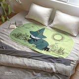 ムーミン ひんやりブランケット ダイカット | livingut | 詳細画像7