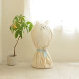 収納袋 猫家電カバー 扇風機カバー | livingut | 詳細画像5