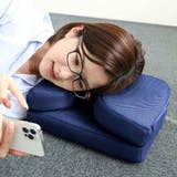 クッション めがねるクッション 横向き寝 | livingut | 詳細画像1