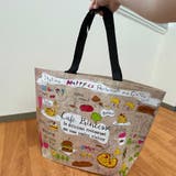 エコバッグ おおきなエコバッグ マチ広 | livingut | 詳細画像6