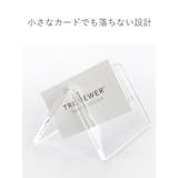 カードスタンド amenist アクリル製 | livingut | 詳細画像9 
