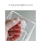 ヘアーアイロンスタンド amenist アクリル | livingut | 詳細画像10 