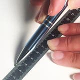 カーボン定規 15cm トレビュアー | livingut | 詳細画像6 