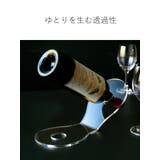 ワインボトルスタンド amenist アクリル製 | livingut | 詳細画像5
