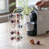 コーヒーカプセルスタンド ネスプレッソカプセルスタンド 20個収納 | livingut | 詳細画像13