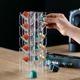 コーヒーカプセルスタンド ネスプレッソカプセルスタンド 20個収納 | livingut | 詳細画像14