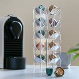 コーヒーカプセルスタンド ネスプレッソカプセルスタンド 20個収納 | livingut | 詳細画像15