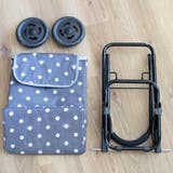 ショッピングカート CHARMISS 水玉 | livingut | 詳細画像16 