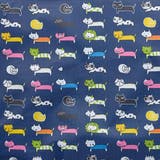 ショッピングカート ネコ柄 折りたたみ | livingut | 詳細画像17 