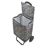 ショッピングカート ネコ柄 折りたたみ | livingut | 詳細画像6 