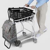 ショッピングカート ネコ柄 折りたたみ | livingut | 詳細画像7 