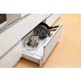 フライパンラック 伸縮 ストッパー付き | livingut | 詳細画像6 