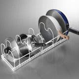 フライパンラック 伸縮 ストッパー付き | livingut | 詳細画像7 