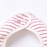 スタイ 丸襟おめかしスタイ ボーダー | livingut | 詳細画像3