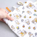 ハンカチ こぐまちゃん にぎにぎハンカチ | livingut | 詳細画像3