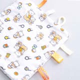 ハンカチ こぐまちゃん にぎにぎハンカチ | livingut | 詳細画像5