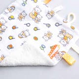 ハンカチ こぐまちゃん にぎにぎハンカチ | livingut | 詳細画像7