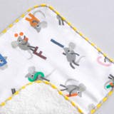 ミニタオル ガーゼハンカチ フレデリック | livingut | 詳細画像3 