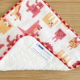 ミニタオル 15×15cm ブロックアニマル | livingut | 詳細画像4 