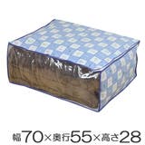 布団収納袋 毛布 タオルケット収納ケース | livingut | 詳細画像1 