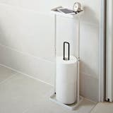 トイレットペーパースタンド トレイ付き プレート | livingut | 詳細画像1 