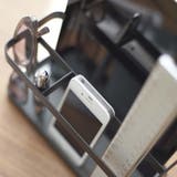 山崎実業 tower タブレット＆リモコンラック | livingut | 詳細画像4 