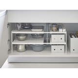 tower 伸縮シンク下ラック 2段 | livingut | 詳細画像7 