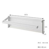 山崎実業 tower 片手でカットマグネットキッチンペーパーホルダー | livingut | 詳細画像4 