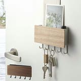 ホルダー付 マグネットキーフック リン | livingut | 詳細画像1 